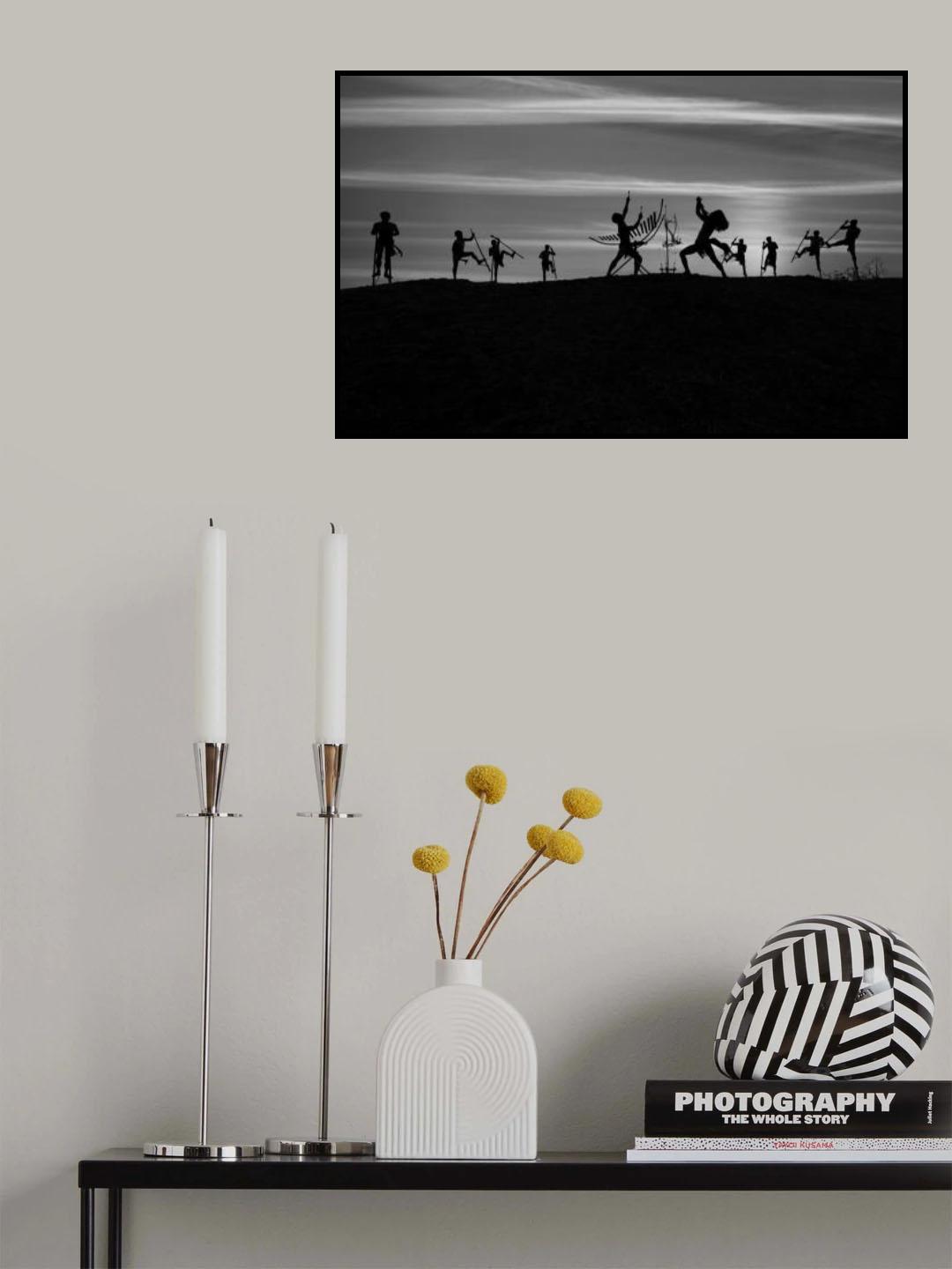 Âm vang đại ngàn Poster och Canvastavla