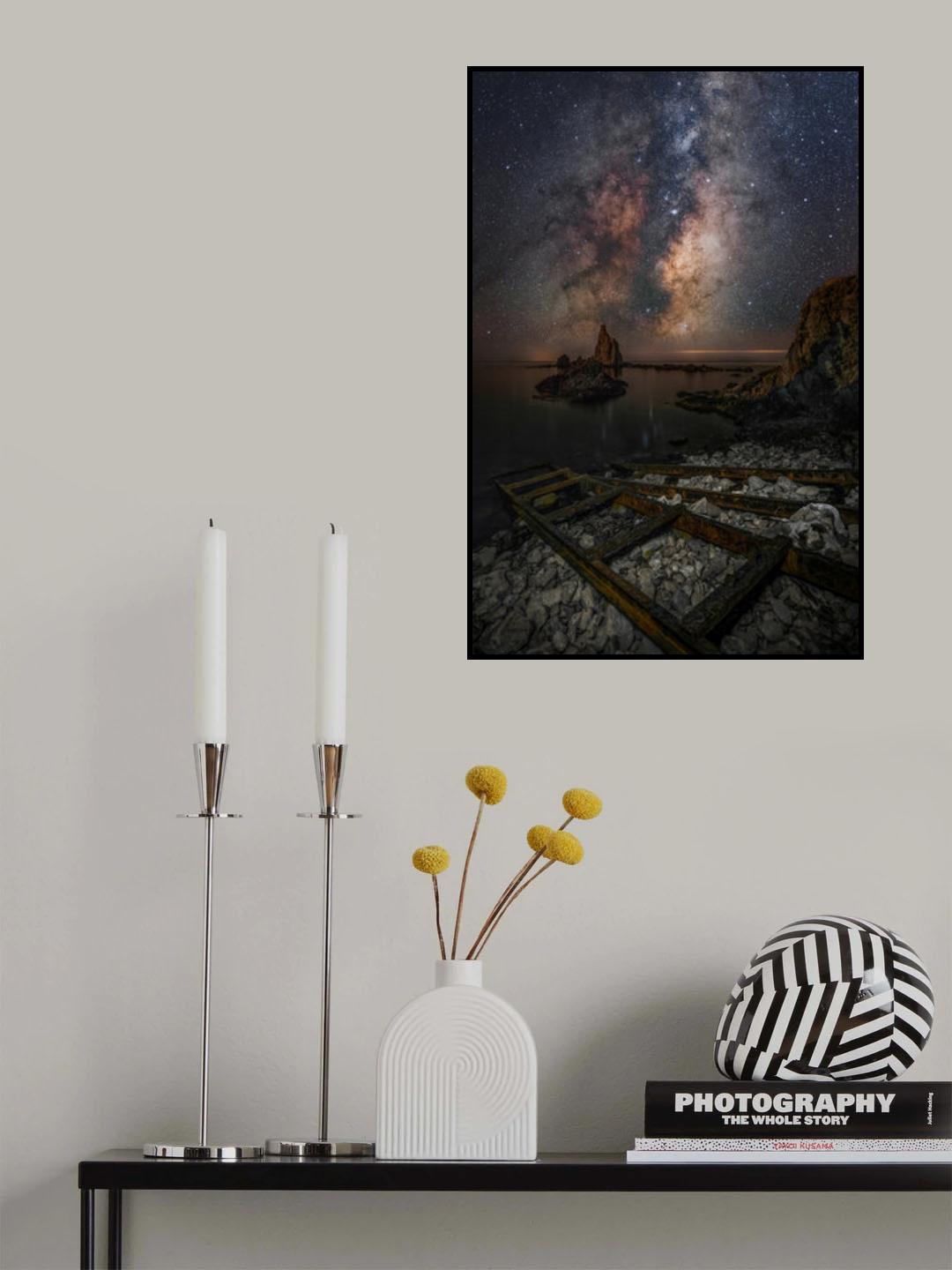 Arrecife de Las Sirenas Poster och Canvastavla
