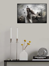 '...when we light the way, but still cannot see...' Poster och Canvastavla