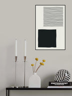 Dark Minimalism Series #1 Poster och Canvastavla