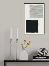 Dark Minimalism Series #1 Poster och Canvastavla
