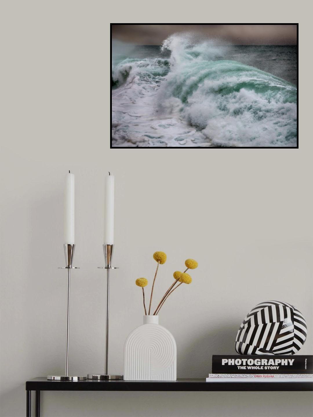 Sea Power Poster och Canvastavla