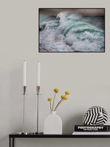 Sea Power Poster och Canvastavla
