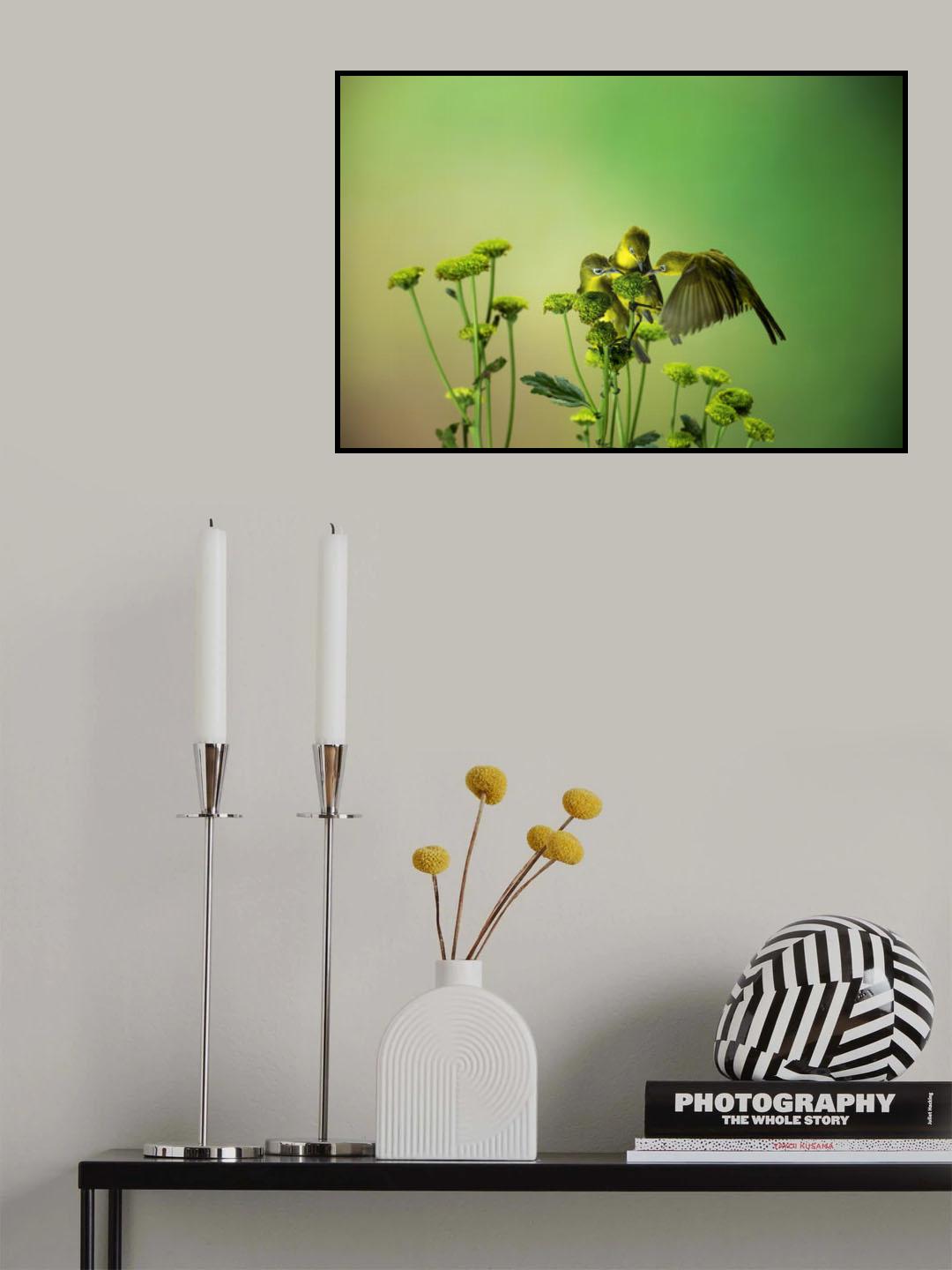 Nectar Addict Poster och Canvastavla