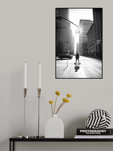 Manhattan Poster och Canvastavla