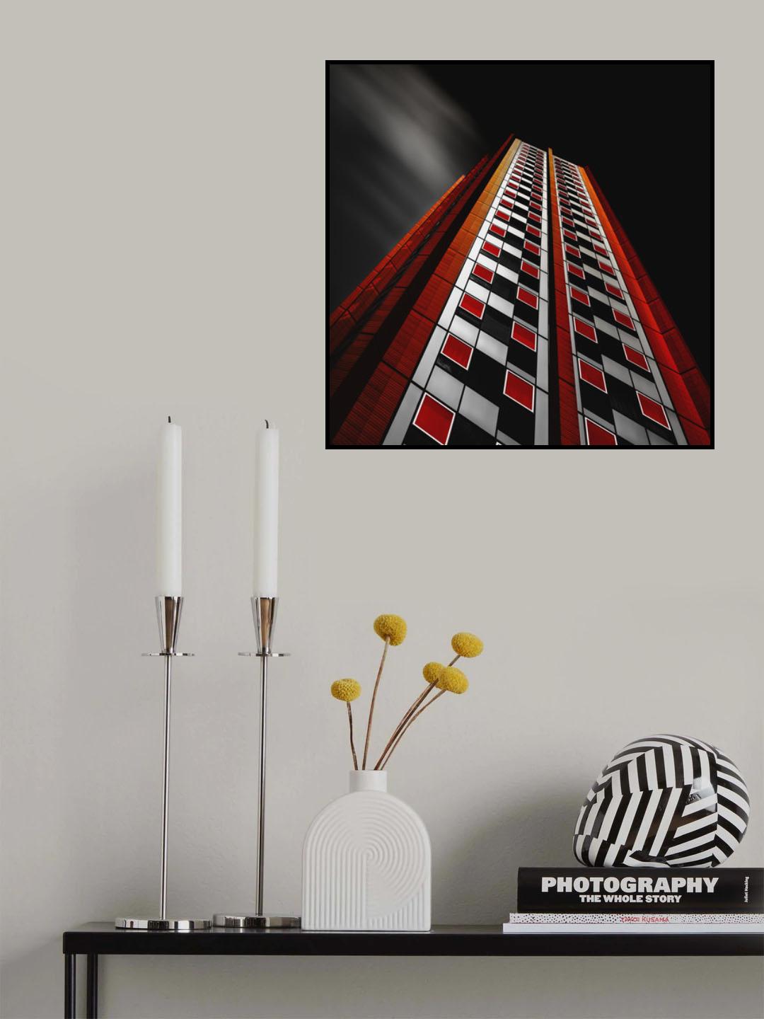 Red Poster och Canvastavla