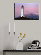 Cape Egmont Lighthouse Poster och Canvastavla