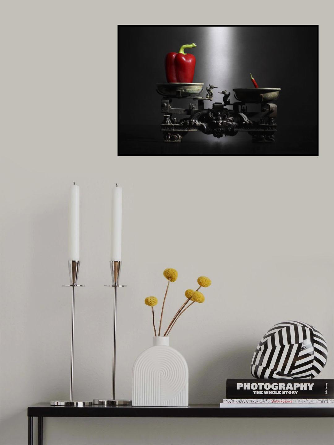 More hot and spicy Poster och Canvastavla