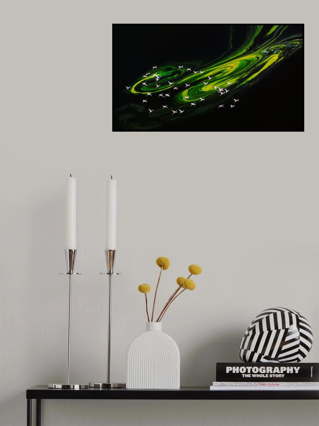 Galaxy Poster och Canvastavla