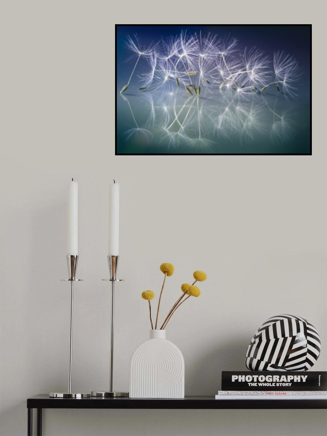 White dancer Poster och Canvastavla