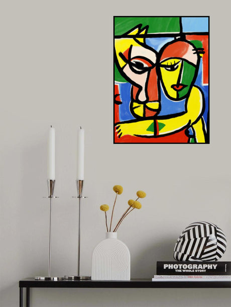 1 (2) Poster och Canvastavla