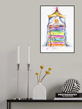 The Princess and the Pea Poster och Canvastavla