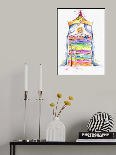 The Princess and the Pea Poster och Canvastavla