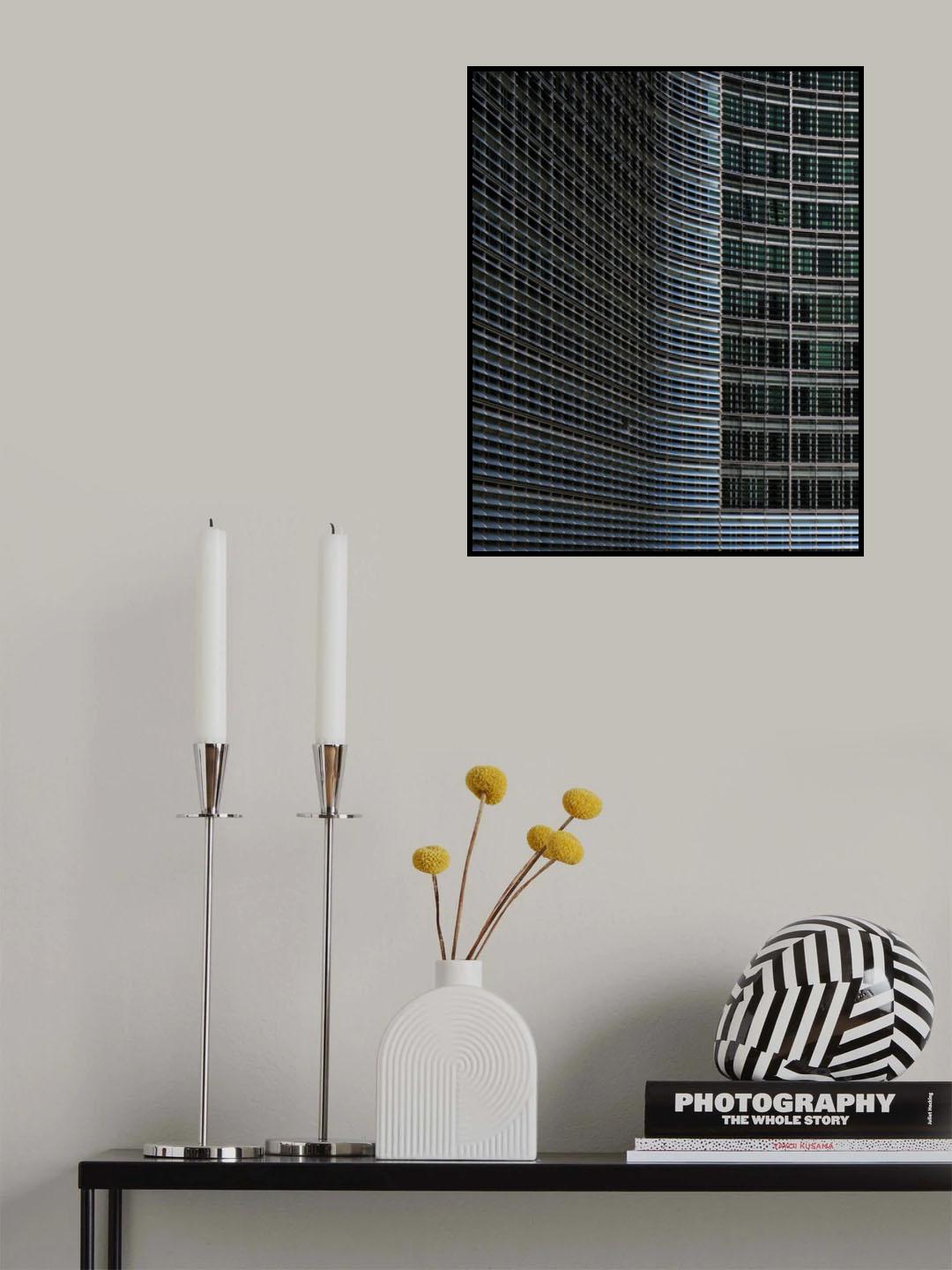 Light structures Poster och Canvastavla
