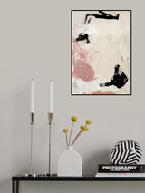 Ballet Poster och Canvastavla
