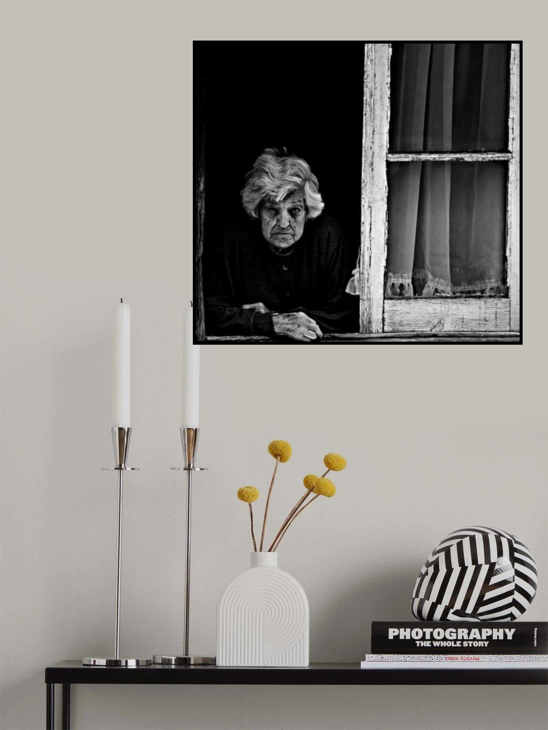 La solitude Poster och Canvastavla