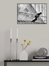 Inbetween the lines Poster och Canvastavla