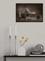 A Good Read Poster och Canvastavla