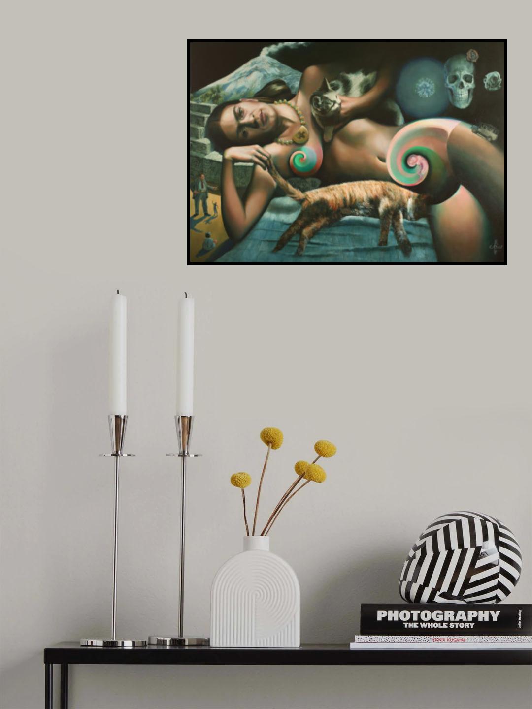 Frida Kahlo (2020) Poster och Canvastavla