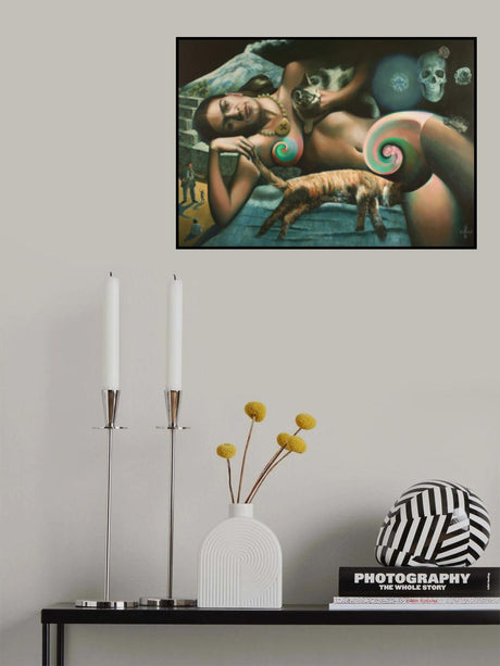 Frida Kahlo (2020) Poster och Canvastavla