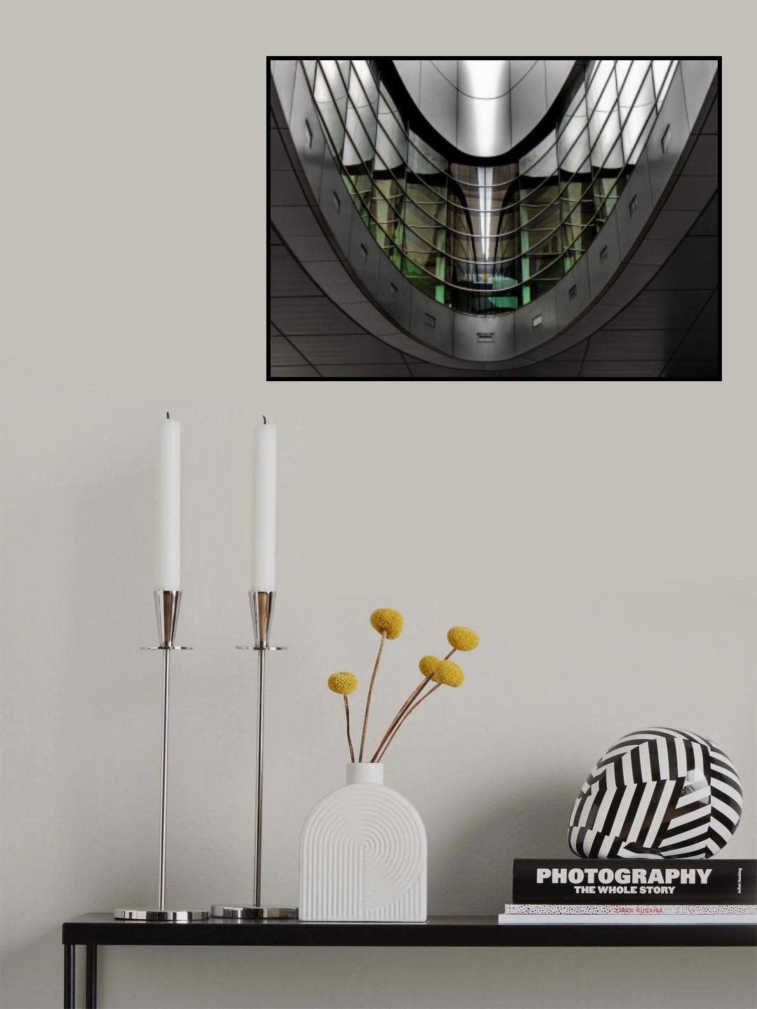 Light funnel Poster och Canvastavla
