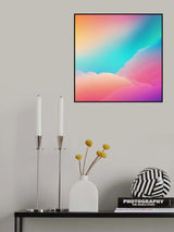 Gradient 59 Poster och Canvastavla