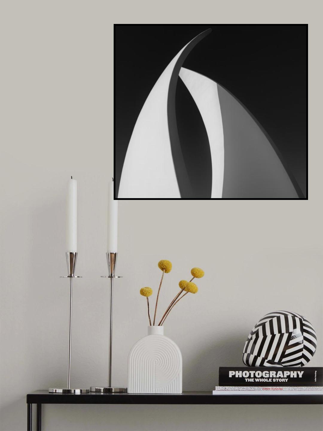 Dancing and hugging Poster och Canvastavla