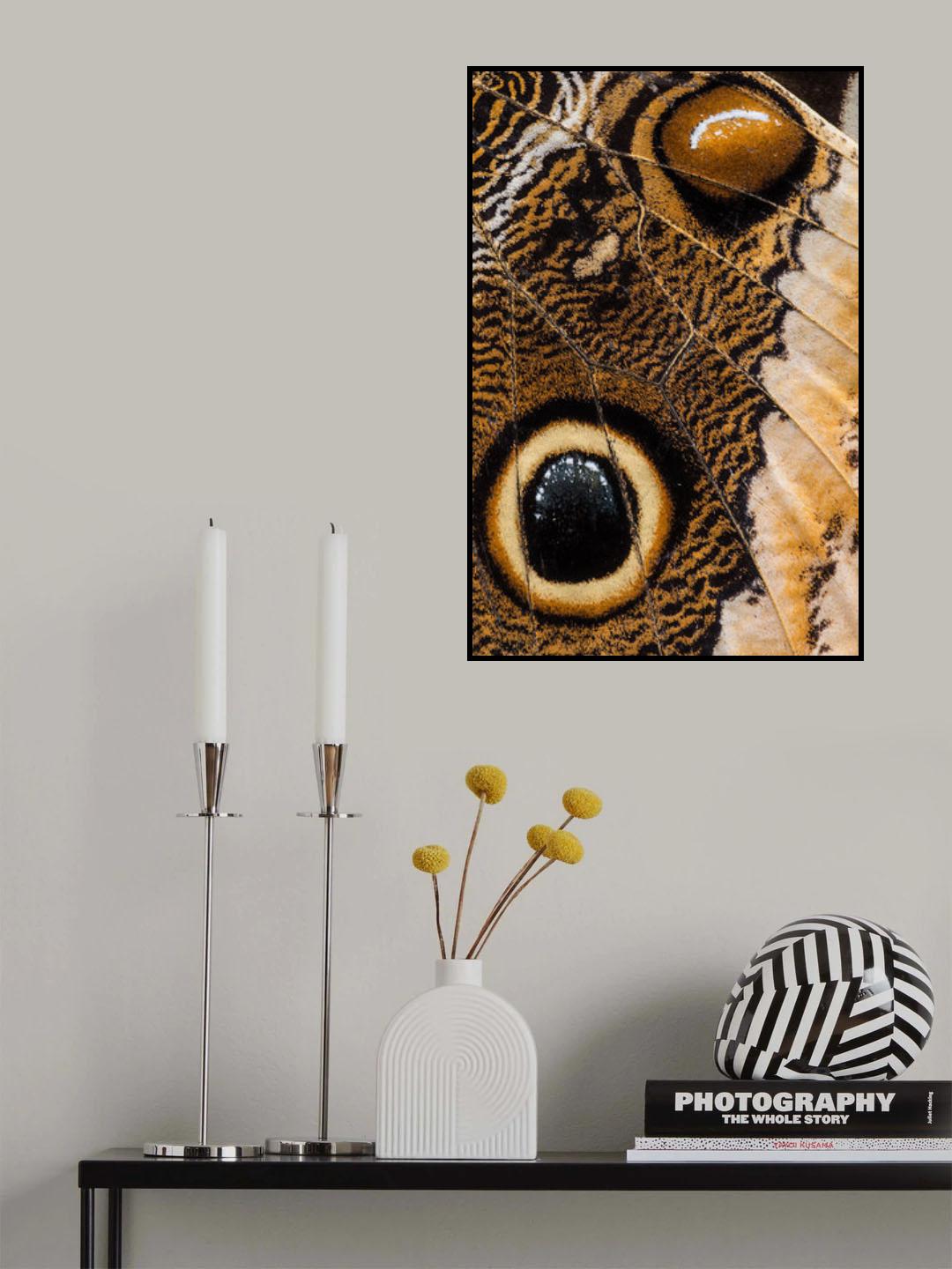 Natural Fabric Poster och Canvastavla