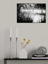 Trying to steer my way... Poster och Canvastavla