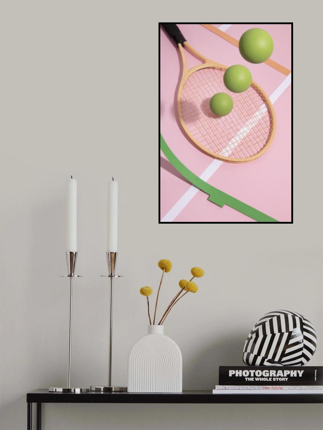 Tenis5 Poster och Canvastavla