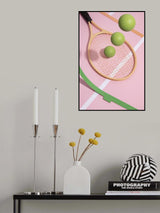 Tenis5 Poster och Canvastavla