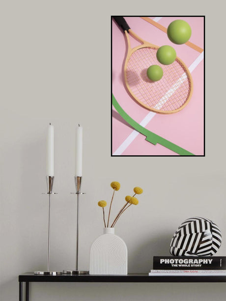 Tenis5 Poster och Canvastavla