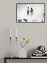 Goat Herding Poster och Canvastavla
