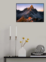 Morning Glow Poster och Canvastavla
