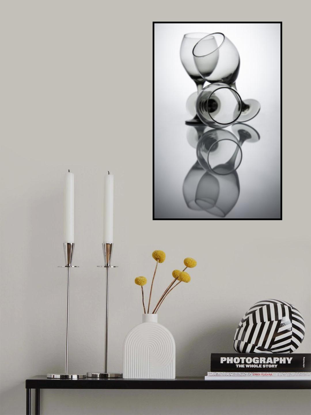 MIX OF GLASSES Poster och Canvastavla
