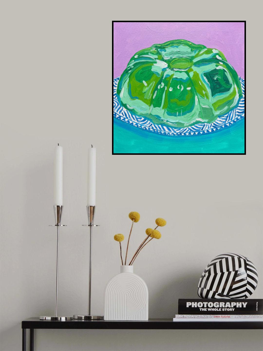 Lime Jello Poster och Canvastavla