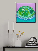 Lime Jello Poster och Canvastavla