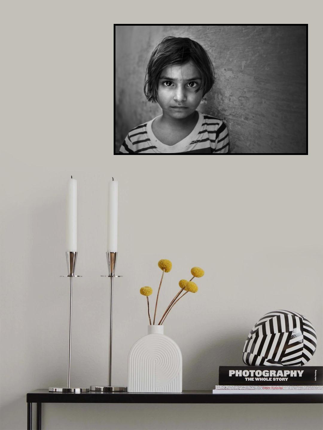Big eyes Poster och Canvastavla
