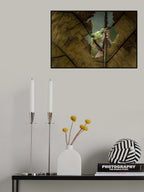 Peek A Boo Poster och Canvastavla