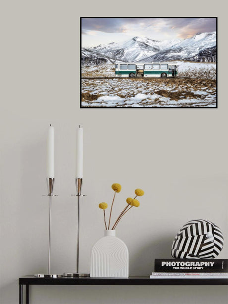 Last Stop Poster och Canvastavla