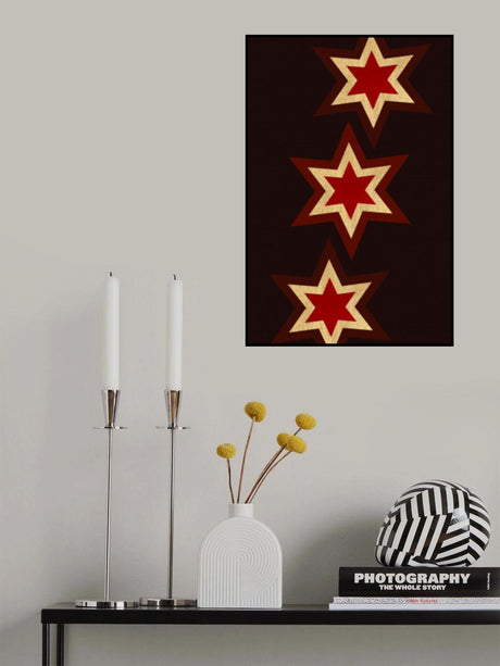 Bright Lights To Guide (vers.1) Poster och Canvastavla