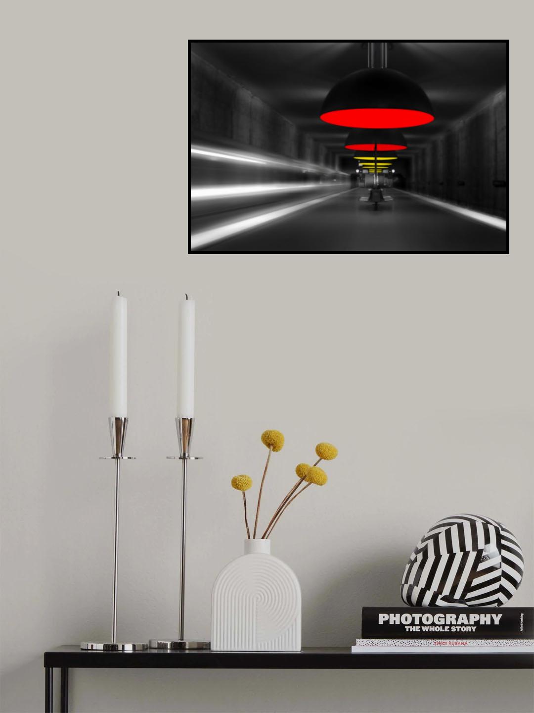 underground movement Poster och Canvastavla
