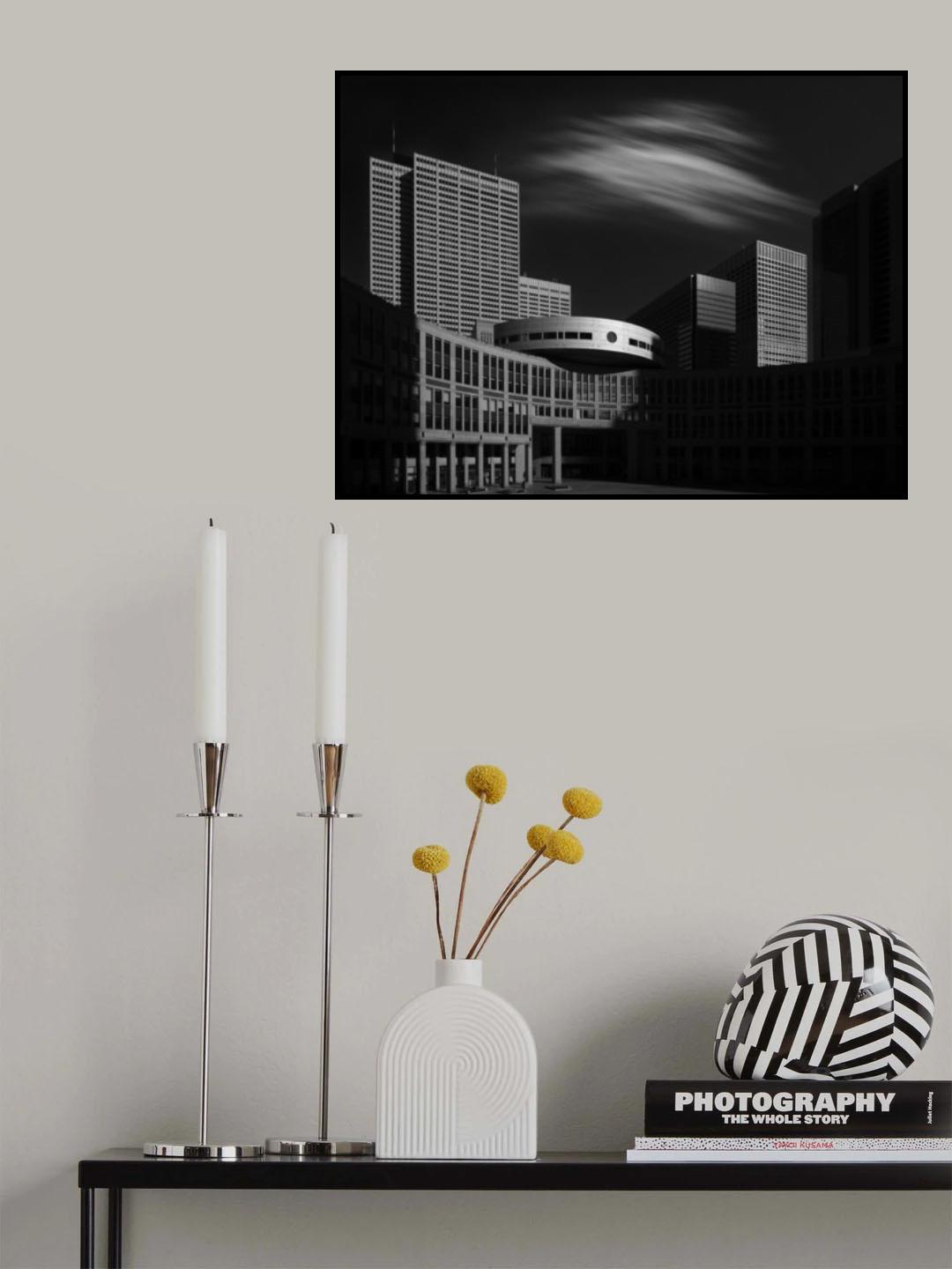 Tokyo Metropolitan Government Building Poster och Canvastavla