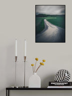 Road in the countryside Poster och Canvastavla
