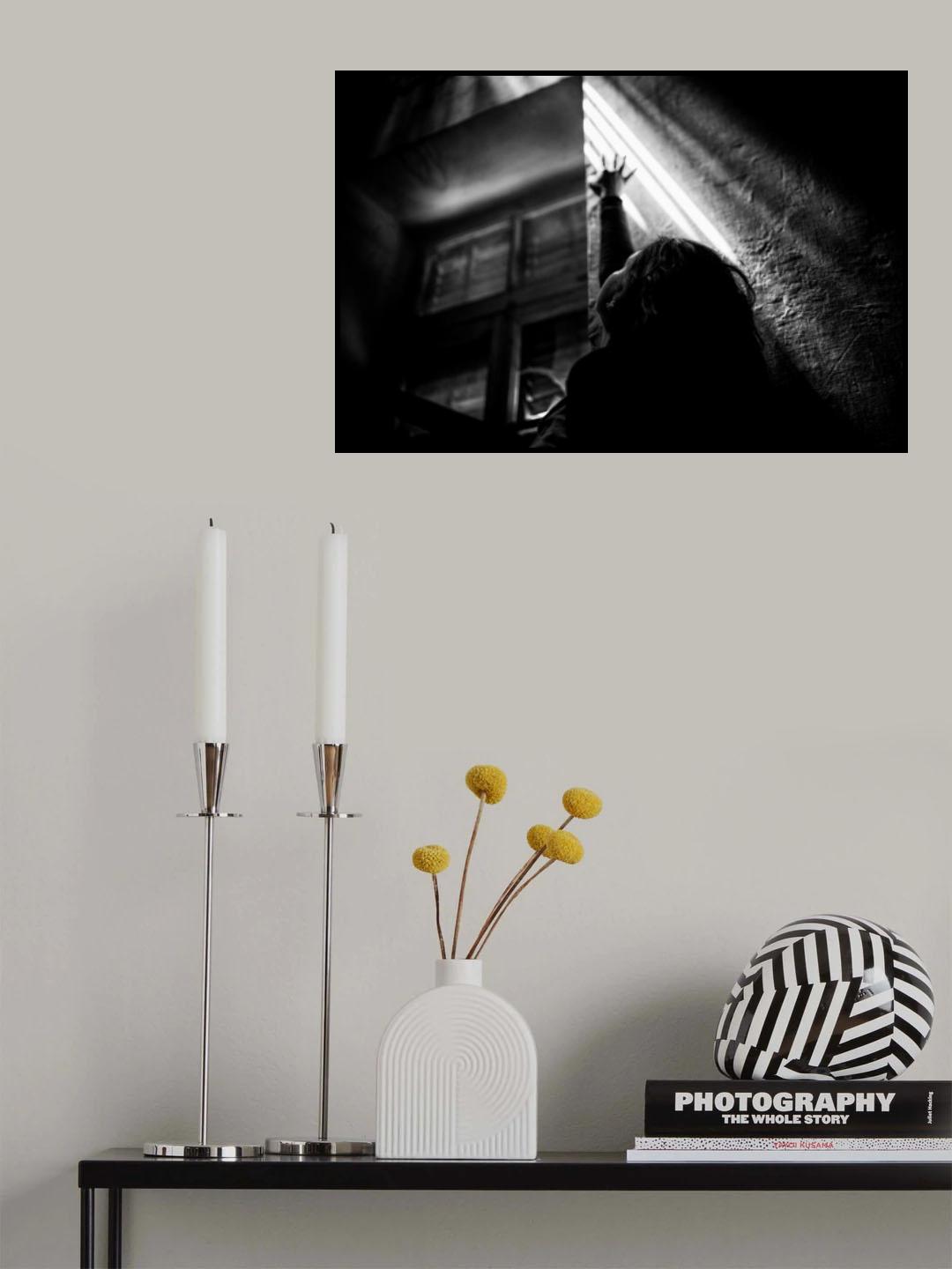 Light inside the darkness Poster och Canvastavla