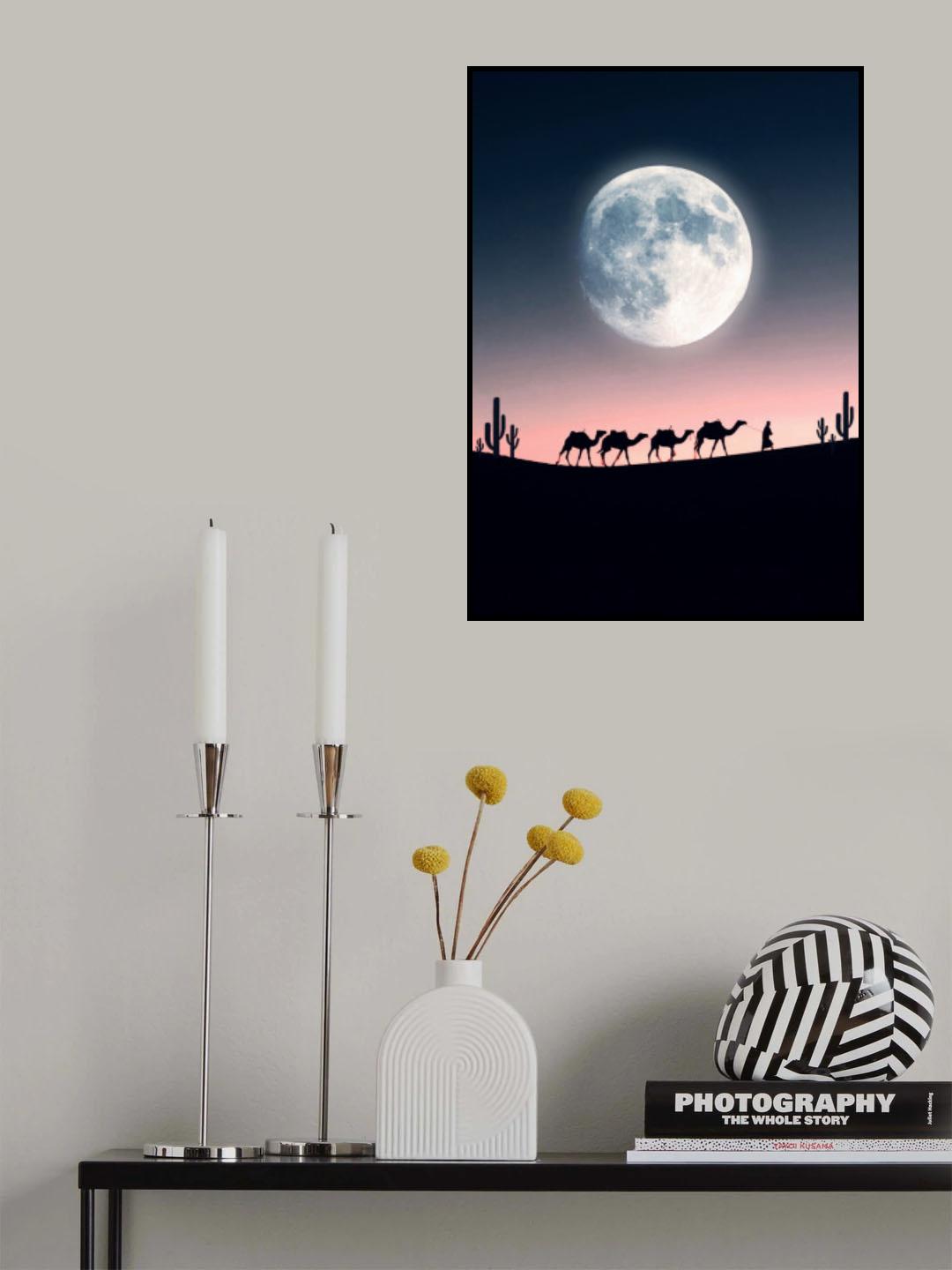 Ramadhan Kareem Poster och Canvastavla