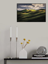 Tuscany Sweet Hills. Poster och Canvastavla