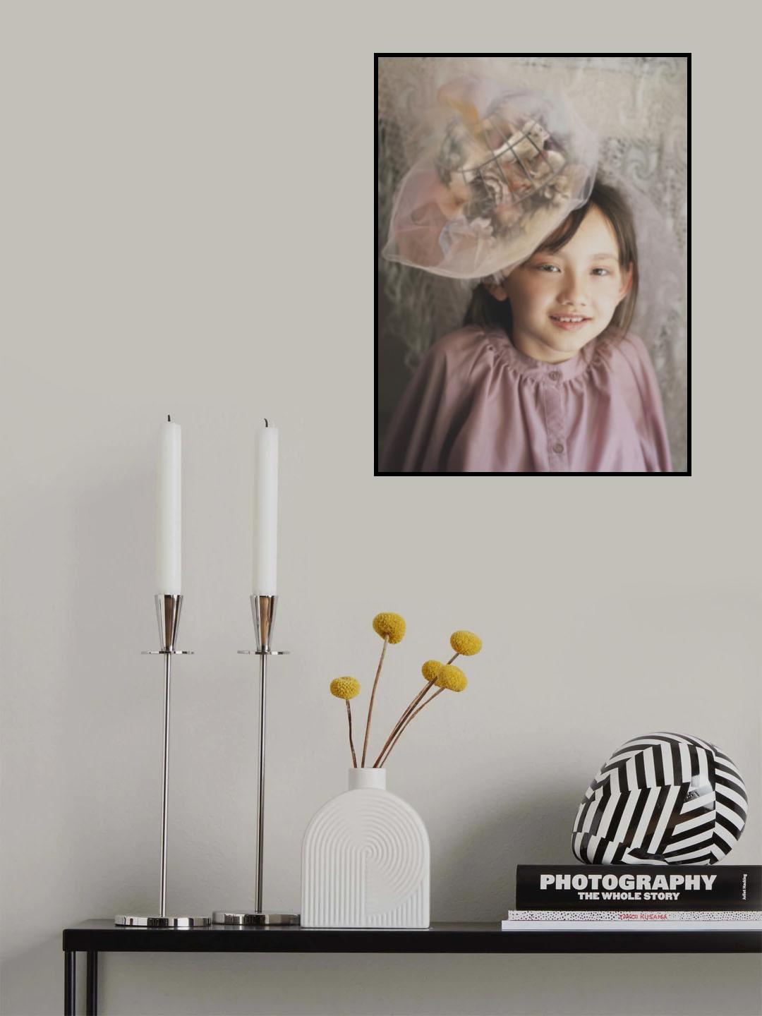 Birdcage hat Poster och Canvastavla
