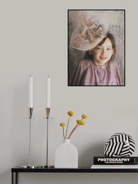 Birdcage hat Poster och Canvastavla