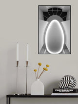 " O " Poster och Canvastavla